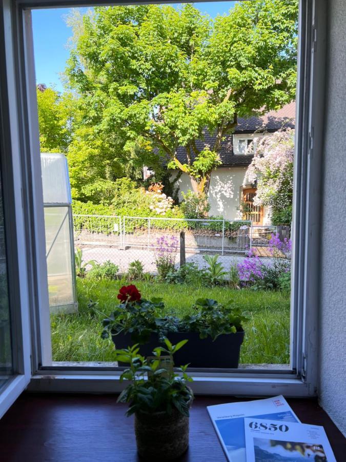Kleines Nest Im Zentrum, Eigener Eingang, Parkplatz, Kostenloses Wlan Dornbirn Exterior foto